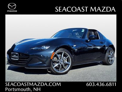 Used 2021 MAZDA MX-5 Miata RF Grand Touring