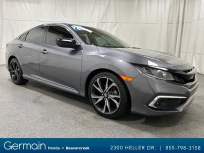 Used 2020 Honda Civic Sport