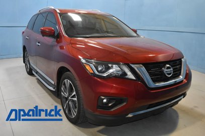 Used 2019 Nissan Pathfinder Platinum