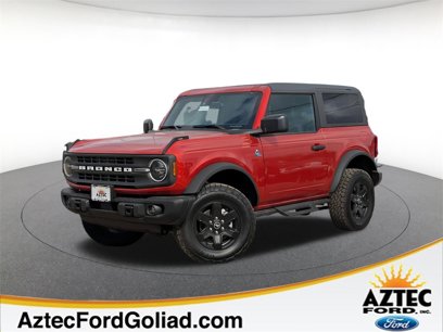New 2024 Ford Bronco Black Diamond