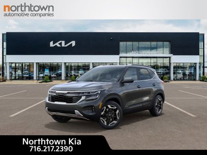 New 2025 Kia Seltos SX