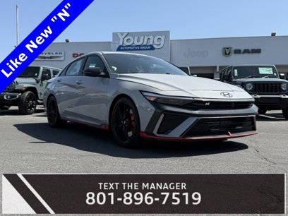 Used 2025 Hyundai Elantra N