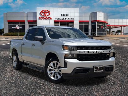 Used 2020 Chevrolet Silverado 1500 Custom w/ Custom Value Package
