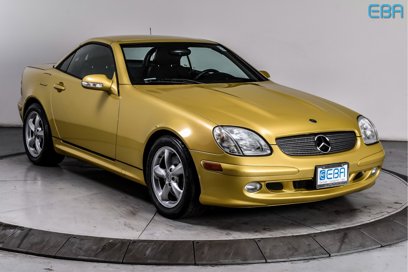 Used 2001 Mercedes-Benz SLK 320