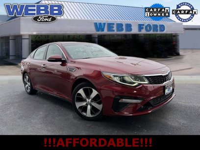 Used 2020 Kia Optima S