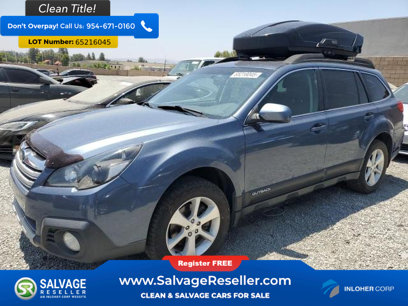 Used 2014 Subaru Outback 3.6R Limited