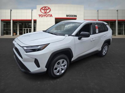 New 2025 Toyota RAV4 LE