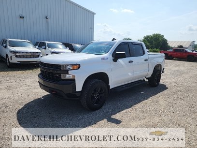 Used 2021 Chevrolet Silverado 1500 Custom Trail Boss w/ LPO, Dark Essentials Package