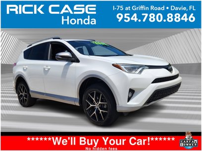 Used 2018 Toyota RAV4 SE