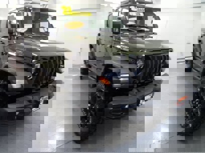 Certified 2021 Jeep Wrangler Unlimited Sport