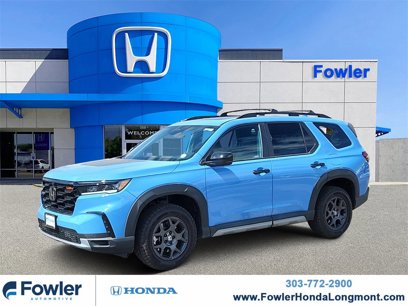 New 2025 Honda Pilot TrailSport