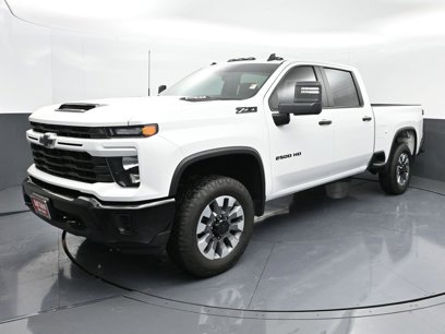 Used 2024 Chevrolet Silverado 2500 Custom w/ Custom Value Package