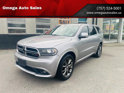 Used 2015 Dodge Durango Limited w/ Nav & Power Liftgate Group