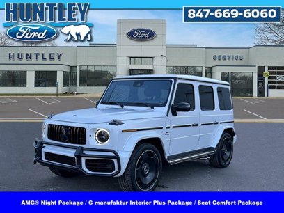 Used 2022 Mercedes-Benz G 63 AMG 4MATIC