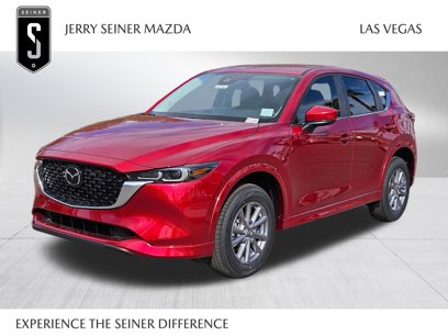 New 2025 MAZDA CX-5 AWD 2.5 S w/ Select Package