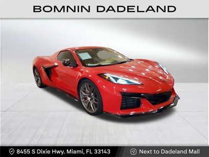 Used 2024 Chevrolet Corvette Z06 w/ Stealth Interior Trim Package