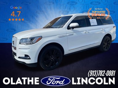 Certified 2024 Lincoln Navigator Reserve