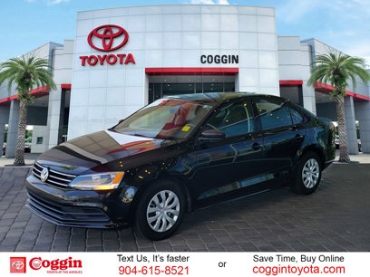 Used 2016 Volkswagen Jetta S