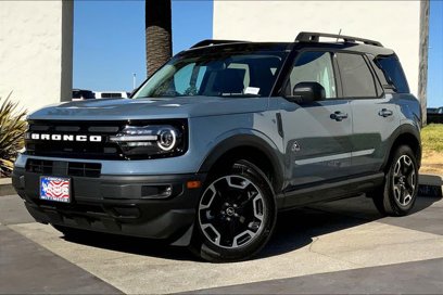 New 2024 Ford Bronco Sport Outer Banks w/ Tech Package