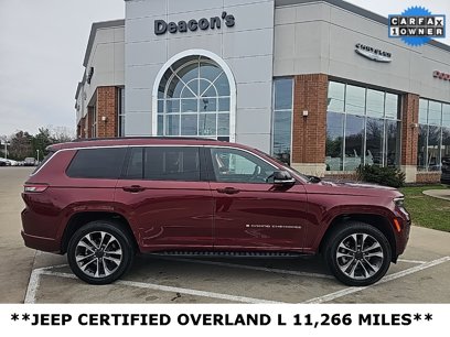 Certified 2024 Jeep Grand Cherokee L Overland w/ Luxury Tech Group IV