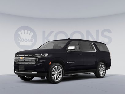 Used 2022 Chevrolet Suburban LT w/ Luxury Package