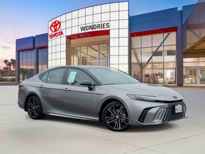 Used 2025 Toyota Camry XSE
