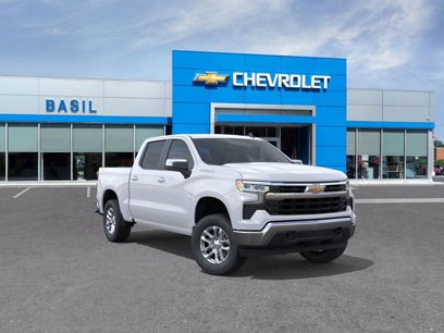 New 2025 Chevrolet Silverado 1500 LT