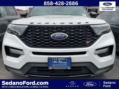Certified 2021 Ford Explorer ST w/ Equipment Group 401A