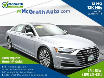 Used 2019 Audi A8 L 3.0T