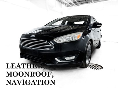 Used 2017 Ford Focus Titanium