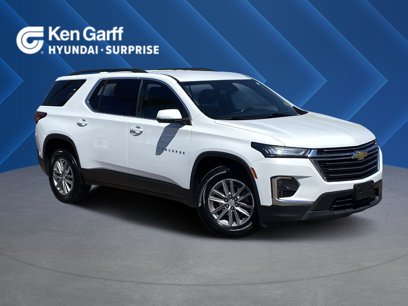 Used 2022 Chevrolet Traverse LT