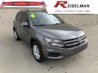 Used 2016 Volkswagen Tiguan S