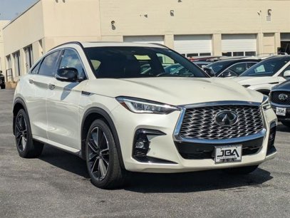 Used 2022 INFINITI QX55 Essential w/ Proactive Package