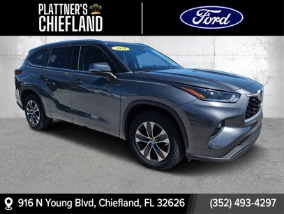 Used 2021 Toyota Highlander XLE