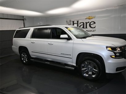 Used 2017 Chevrolet Suburban LT w/ LT Signature Package