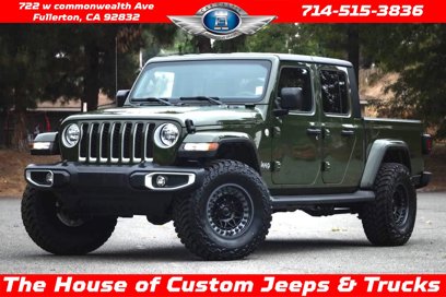 Used 2023 Jeep Gladiator Overland w/ Trailer Tow Package