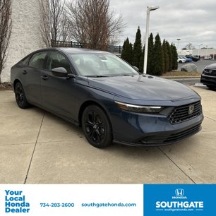 New 2025 Honda Accord SE