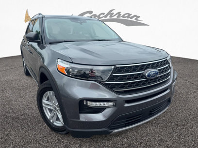 Certified 2022 Ford Explorer XLT w/ Equipment Group 202A