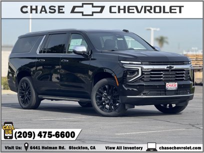 New 2025 Chevrolet Suburban Premier