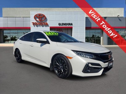 Used 2020 Honda Civic Si