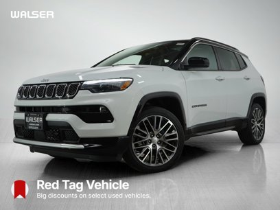 Used 2023 Jeep Compass Limited w/ Elite Group