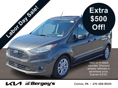 Used 2019 Ford Transit Connect XLT w/ Trailer Tow Package