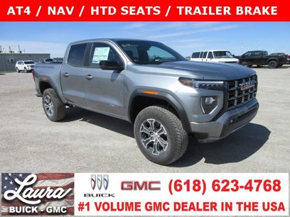 New 2025 GMC Canyon AT4