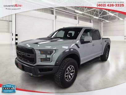 Used 2017 Ford F150 Raptor w/ Equipment Group 802A Luxury