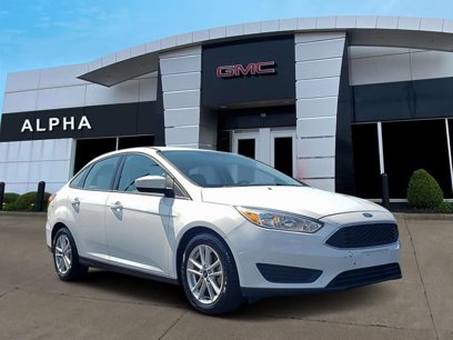 Used 2018 Ford Focus SE
