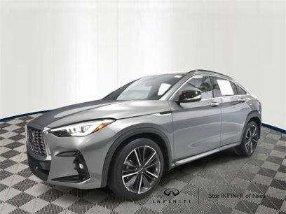 Used 2023 INFINITI QX55 Essential