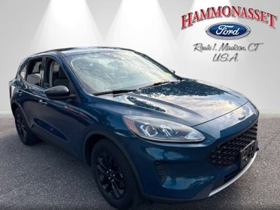 Certified 2020 Ford Escape SE Sport