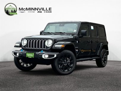 New 2024 Jeep Wrangler Unlimited Sahara