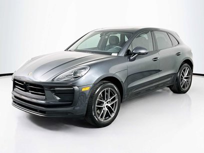 Certified 2025 Porsche Macan
