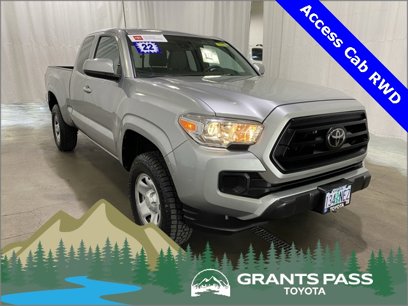 Certified 2022 Toyota Tacoma SR